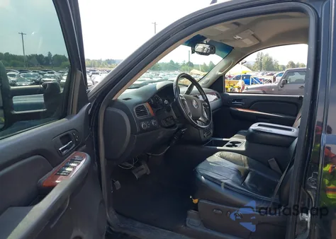 2007 GMC Sierra 2500Hd Slt from USA, damaged, VIN 1GTHK23637F520323